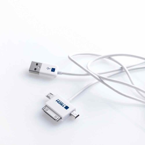 4-Piece Cozy USB Caps for Micro USB Cable & Compatible with Apple Charging Cable Black 