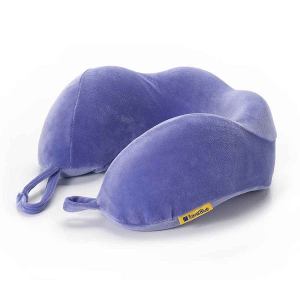 Almohadilla de viaje ergonómica de espuma viscoelástica con funda - Imagen 6