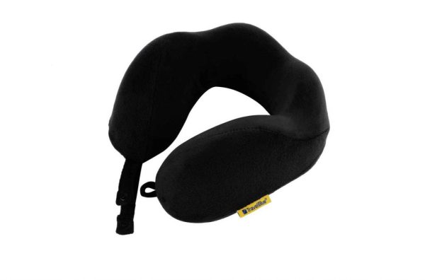 Almohadilla de viaje ergonómica de espuma viscoelástica con funda - Imagen 5