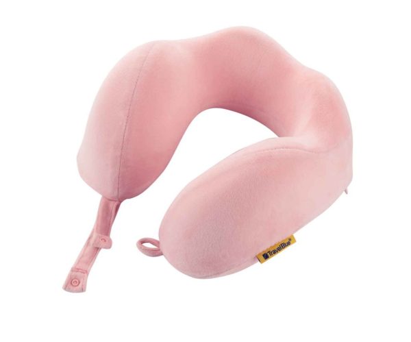 Almohadilla de viaje ergonómica de espuma viscoelástica con funda - Imagen 4