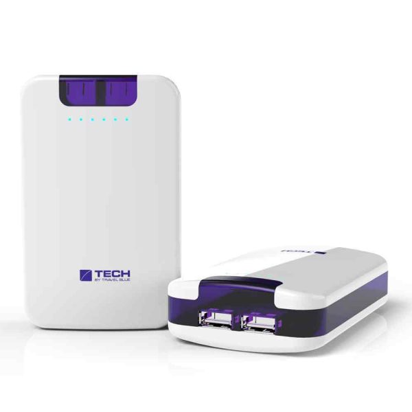 Cargador portátil 7800mAh batería Samsung 2 USB